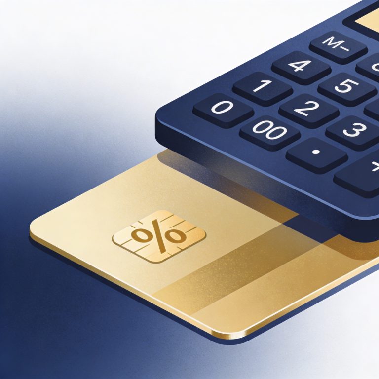 Ilustrasi bunga kartu kredit BRI