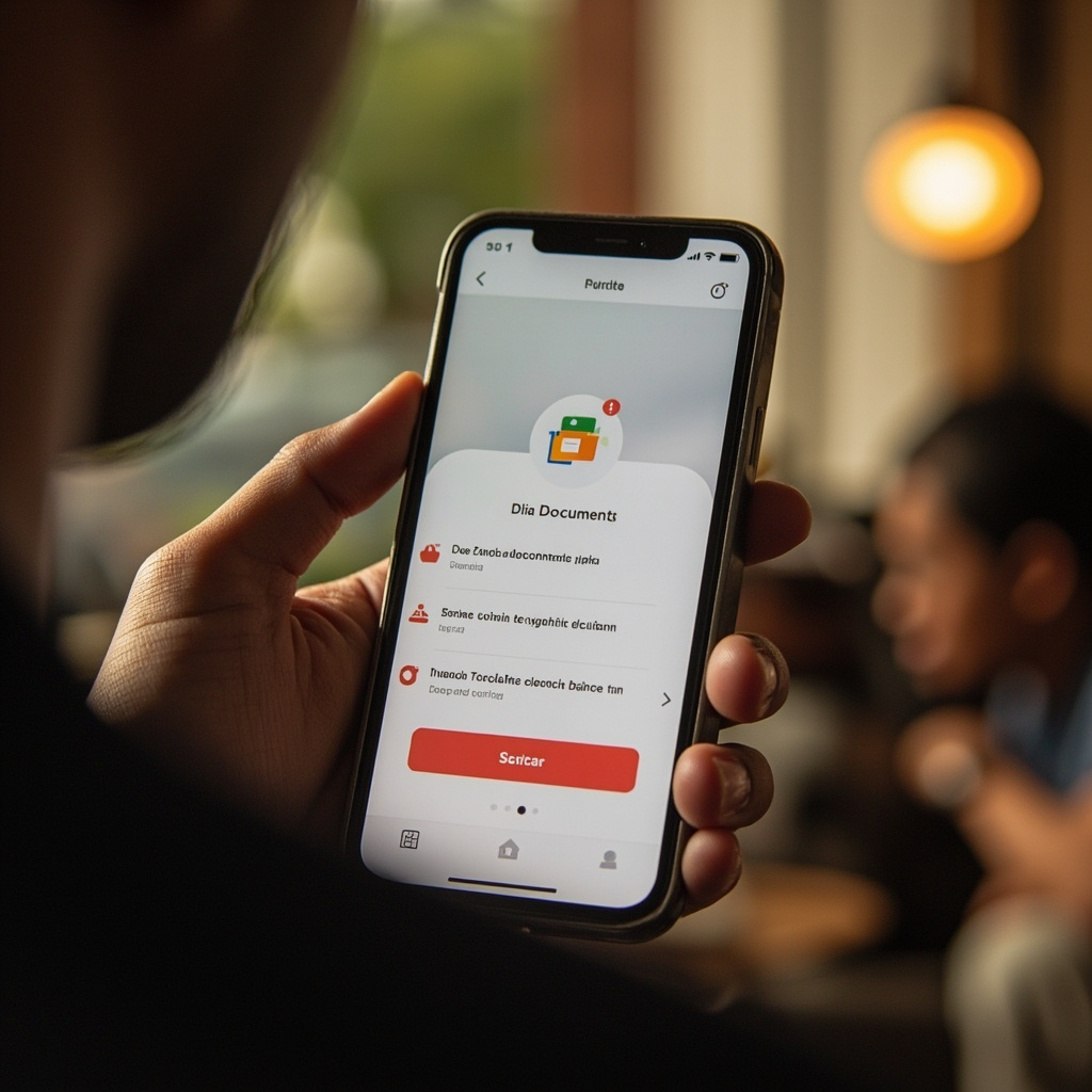 Danacita cara daftar — langkah pendaftaran di aplikasi