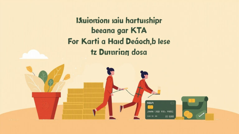 Melunasi Kartu Kredit dengan KTA: Simulasi Bunga, Keuntungan, dan Risiko