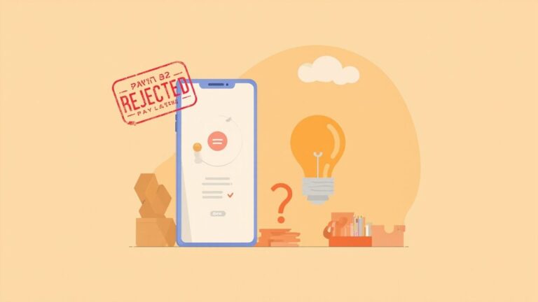 Limit Paylater Ditolak? Ini Alasan dan Solusi yang Bisa Dicoba