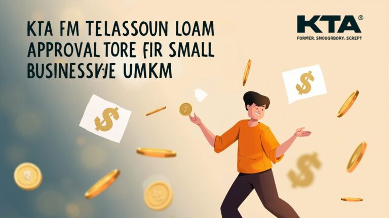 KTA untuk UMKM: Syarat, Suku Bunga, dan Tips Agar Disetujui