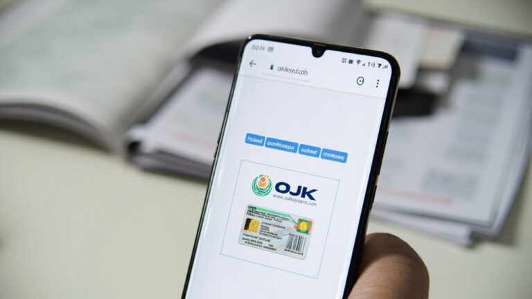 Pinjam Online Legal: Syarat Izin OJK dan Cara Mengeceknya