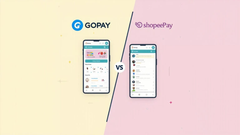 Gopay vs Shopeepay: Perbandingan Fitur dan Limit Transaksi