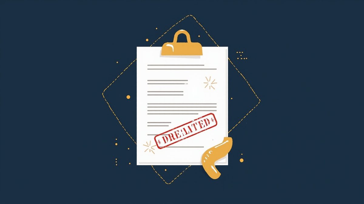 Pengajuan KTA Ditolak? Ini Penyebab dan Cara Mengatasinya 2 Ilustrasi pengajuan KTA ditolak clipboard dan kunci