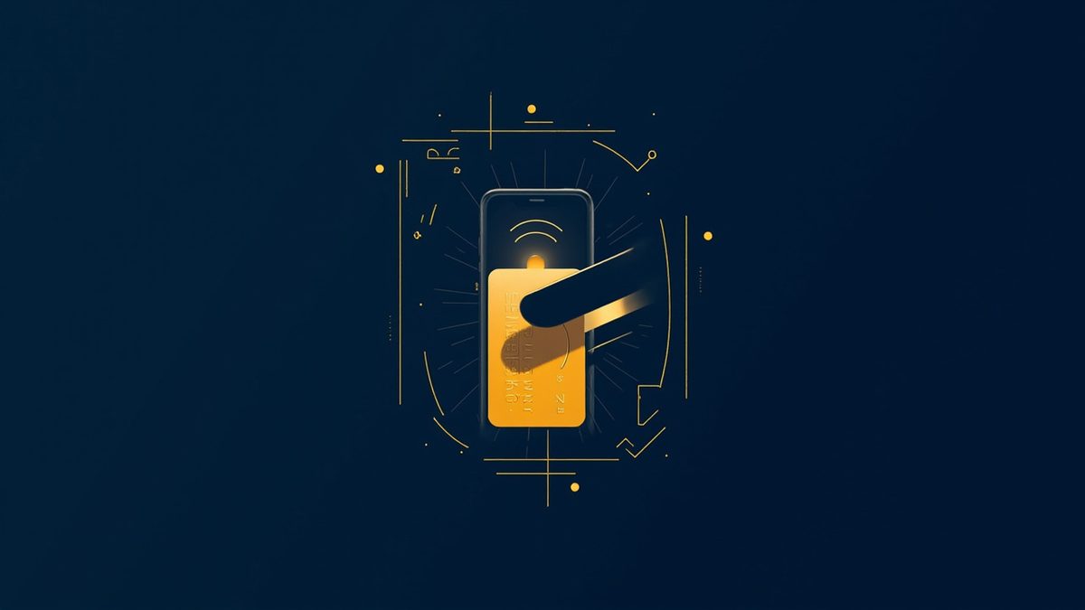 NFC Tap to Pay di Indonesia: Cara Pakai, Bank yang Support, dan Keamanan 2 Ilustrasi NFC tap to pay smartphone dan kartu