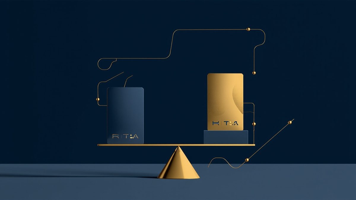 KTA Multiguna vs KTA Biasa Perbandingan Mana yang Lebih Untung 2 Ilustrasi KTA multiguna vs KTA biasa timbangan