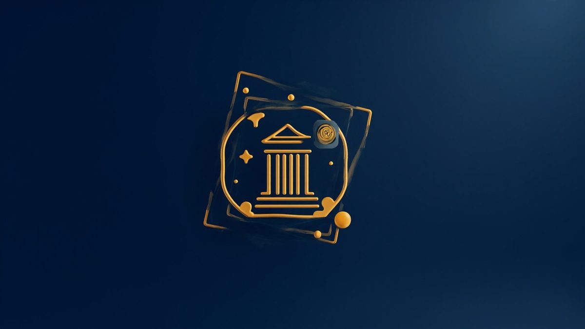 Ilustrasi Seabank review bank gedung dan bintang