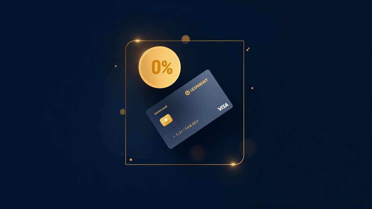 Cicilan 0% Kartu Kredit: Syarat, Cara Kerja, dan Risiko yang Perlu Diketahui 2 Ilustrasi cicilan 0 persen kartu kredit badge 0%