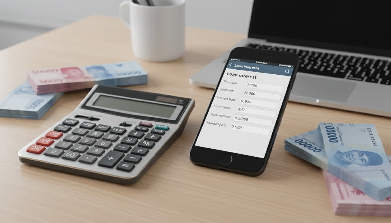 Bunga Pinjaman AdaKami: Persentase dan Cara Perhitungan