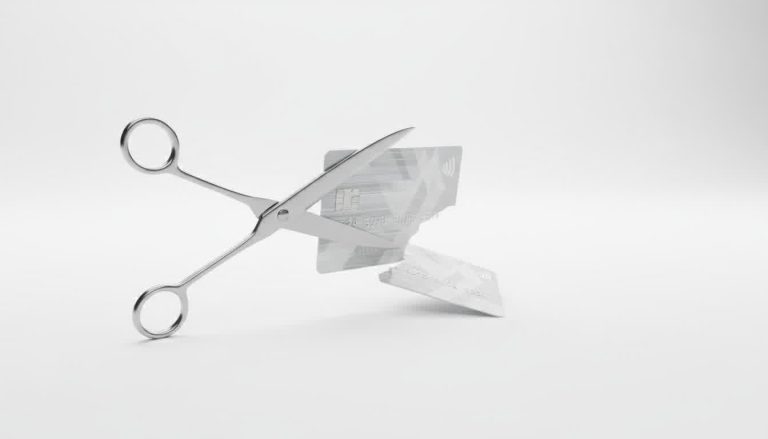 Ilustrasi proses penutupan kartu kredit