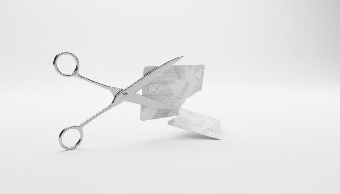 Ilustrasi proses penutupan kartu kredit