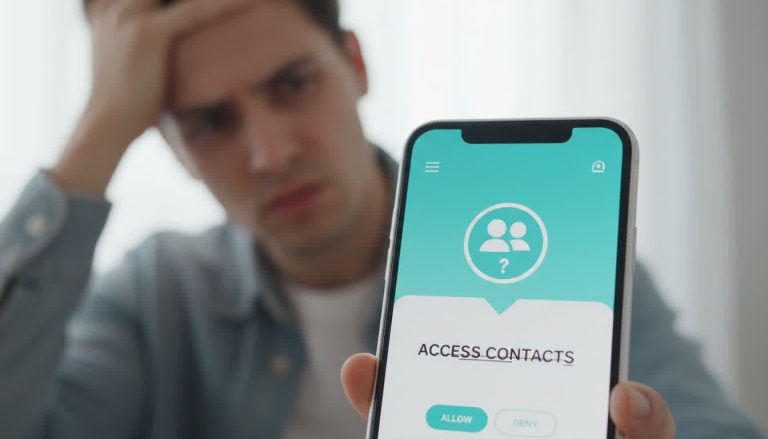 Apakah Adapundi Sebar Data Nasabah ke Semua Kontak?
