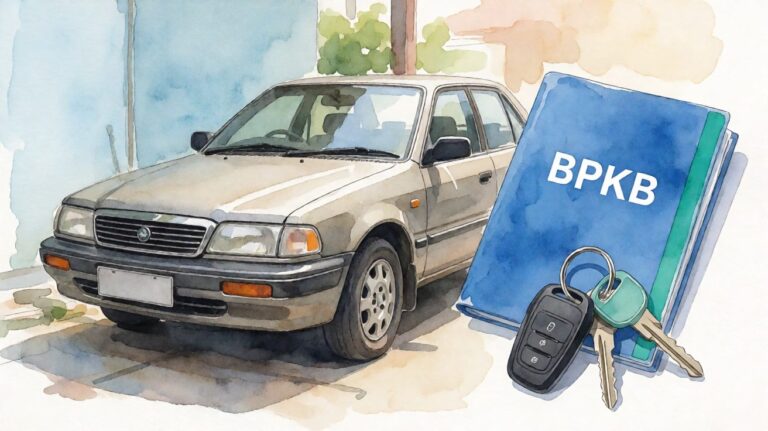 Gadai BPKB Mobil Tua: Batas Usia, LTV, dan Syarat