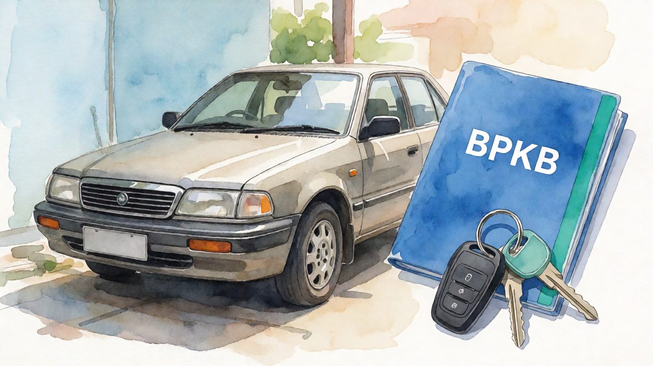 Gadai BPKB Mobil Tua: Batas Usia, LTV, dan Syarat 1