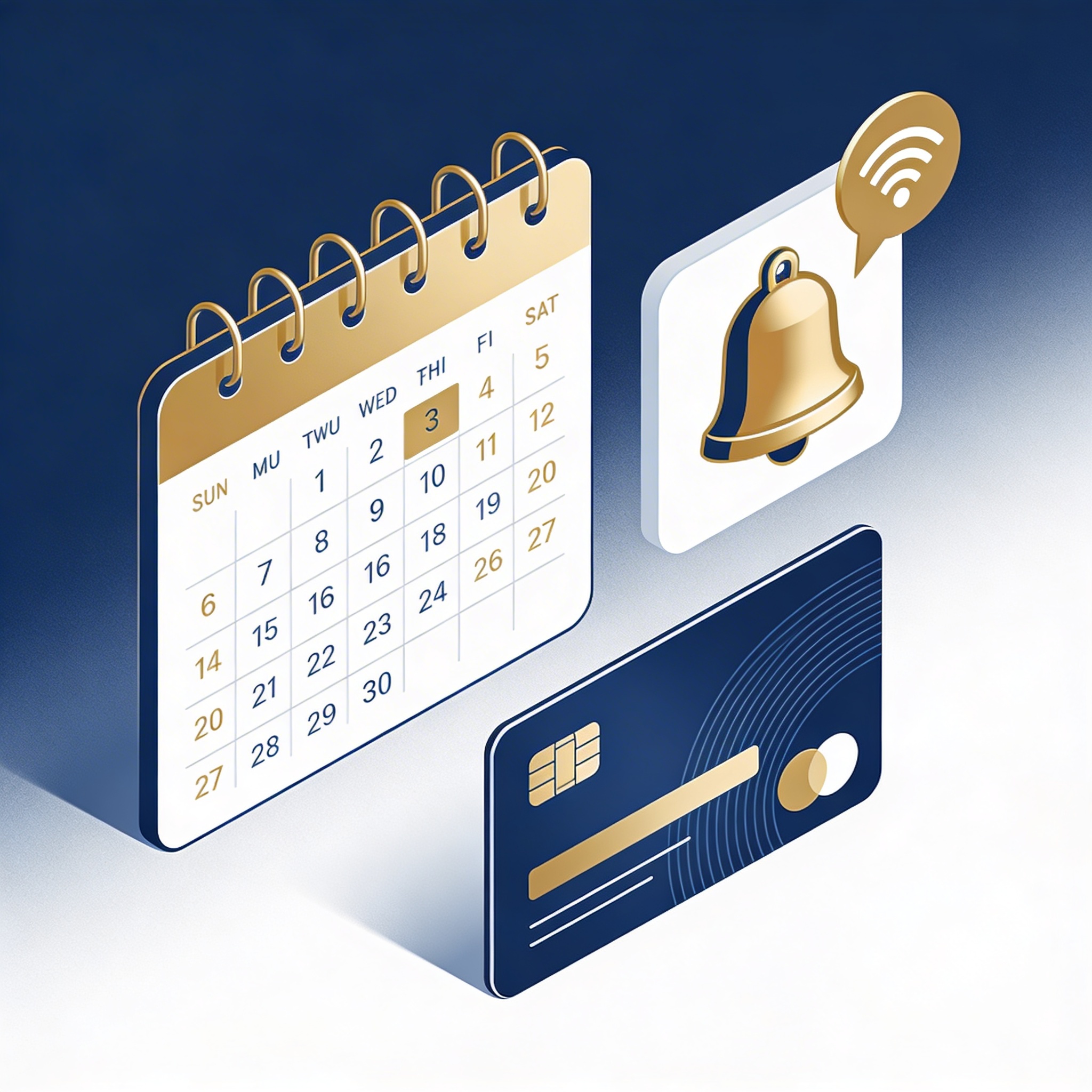 Ilustrasi telat bayar kartu kredit